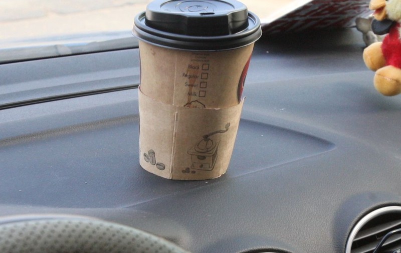 Accident teribil în Gorj! Șoferul s-a înecat în timp ce bea cafea la volan
