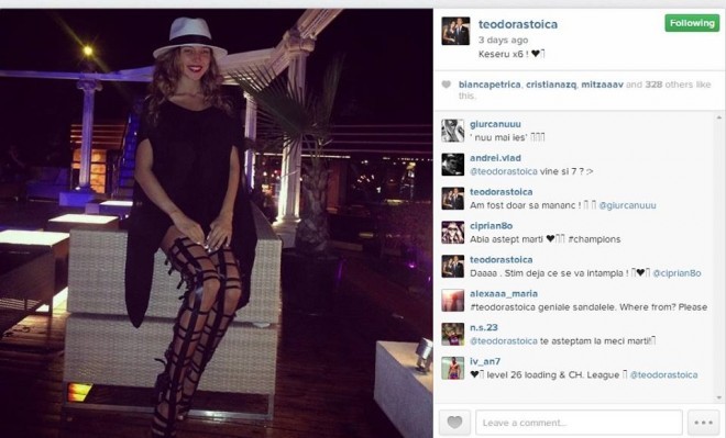 Teodora Stoica foto: Instagram