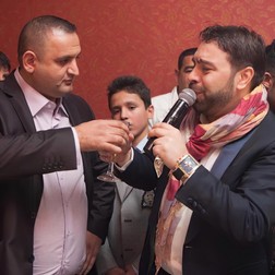 Costache Raj și Florin Salam