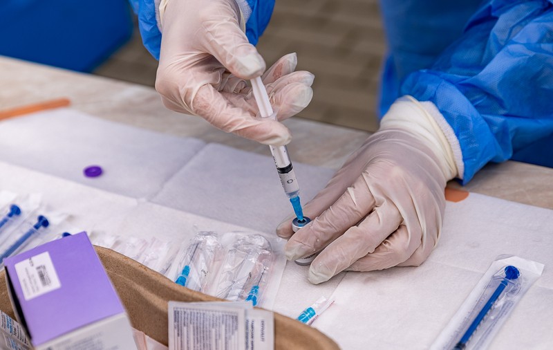 Campania de vaccinare, în ritm mai lent. Cel mai scăzut număr de persoane vaccinate cu prima doză din ultimele 17 zile