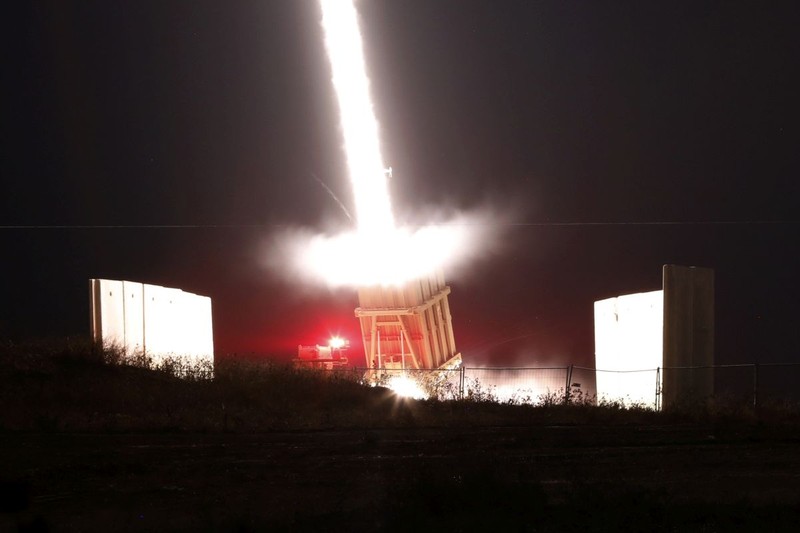Sistemul Iron Dome FOTO: EPA