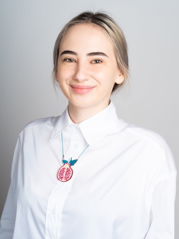 Andrada Cilibiu, activistă la Centrul FILIA