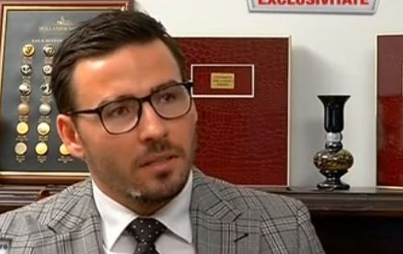 "PRINŢUL" CRISTEA: "Nu mai vreau SĂ FIU BĂGAT în TROACĂ pentru că mă MĂNÂNCĂ PORCII!"