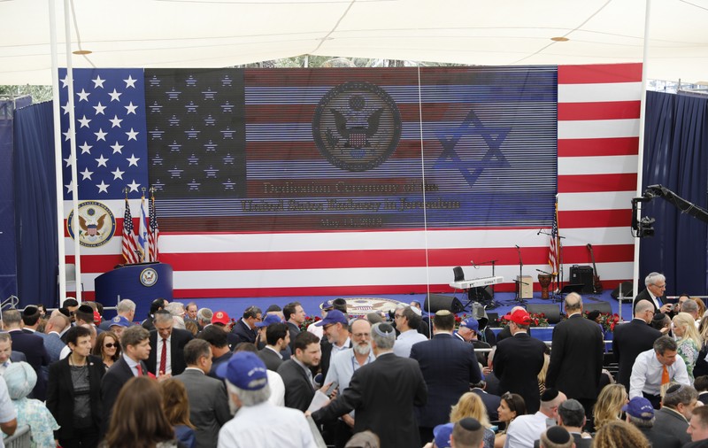 VIDEO | Ambasada SUA la Ierusalim a fost deschisă oficial. Netanyahu: Trump a scris istorie