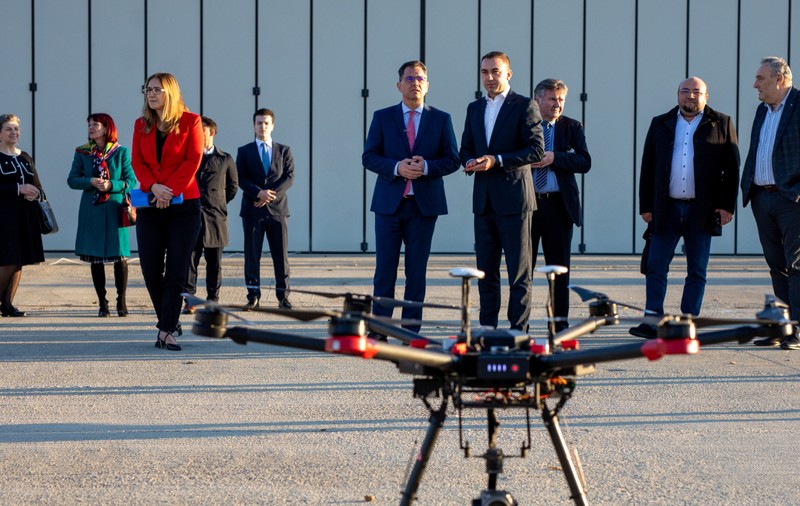 Primele drone militare și civile românești: producția va începe anul acesta, la Brașov. Când vor fi gata