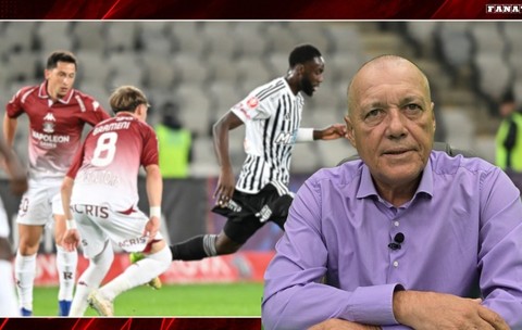 Marcel Pușcaș, doi corigenți și un premiant: „Greșeli de curtea școlii! / A făcut multe lucruri utile!”. Notele după U Cluj – Rapid 3-4