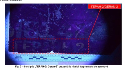 Nicușor Dan a publicat probele care arată că drona din Galați este rusească: „Fabricate în Federația Rusă"