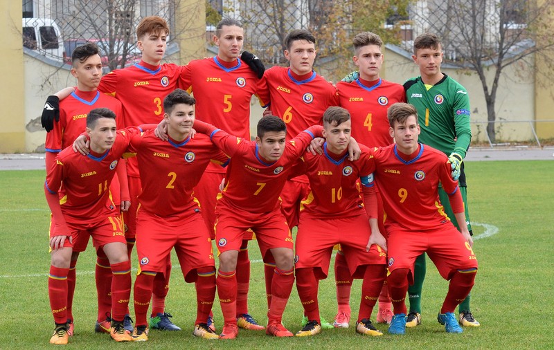 Rușine istorică! România-Moldova 0-6, la Under 15. În al doilea test a fost 1-5 / VIDEO