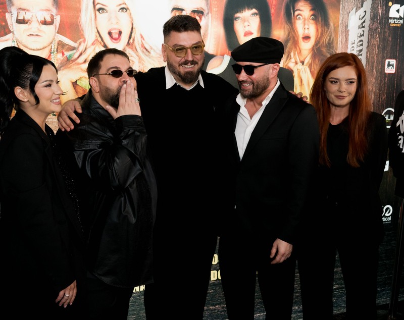 Alături de cine a apărut Mihai Bendeac la cinema în București: „Îmi era teamă de cum arătăm”