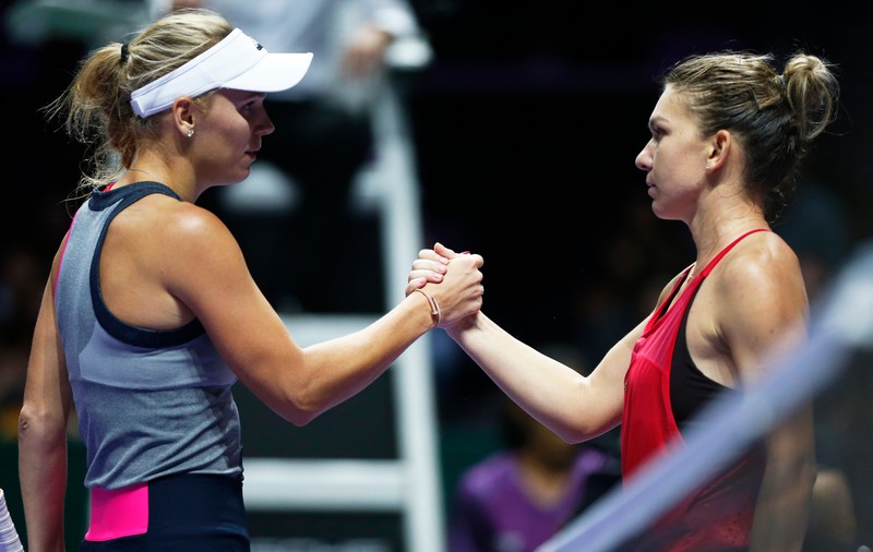 Rezultatele meciurilor dintre Simona Halep și Caroline Wozniaki