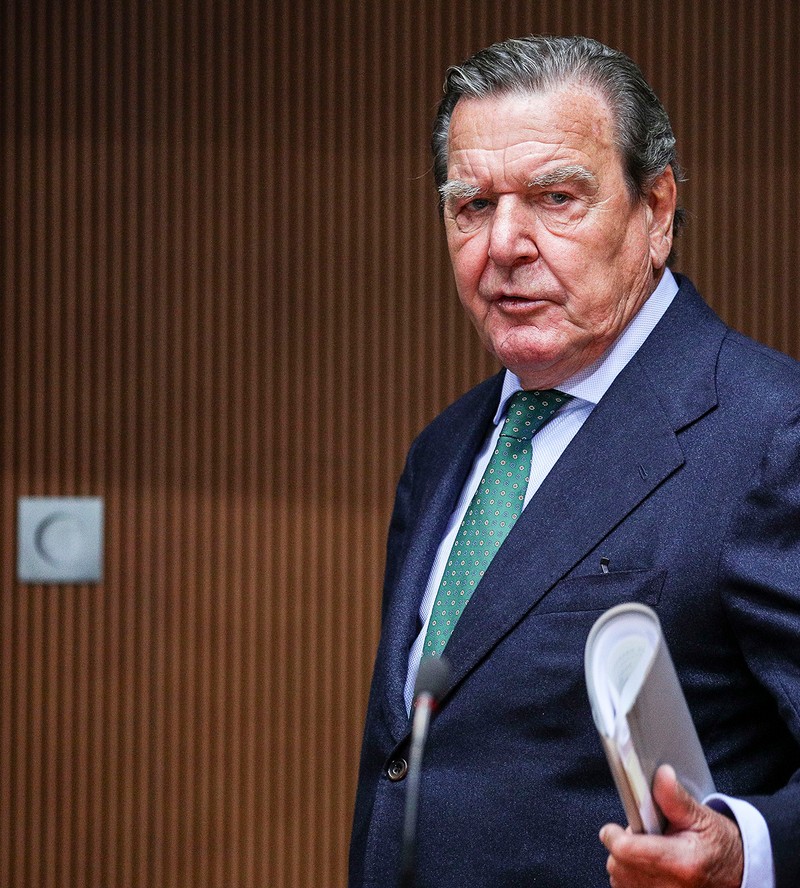 Gerhard Schröder, președinte al Nord Stream 2 | Foto: EPA