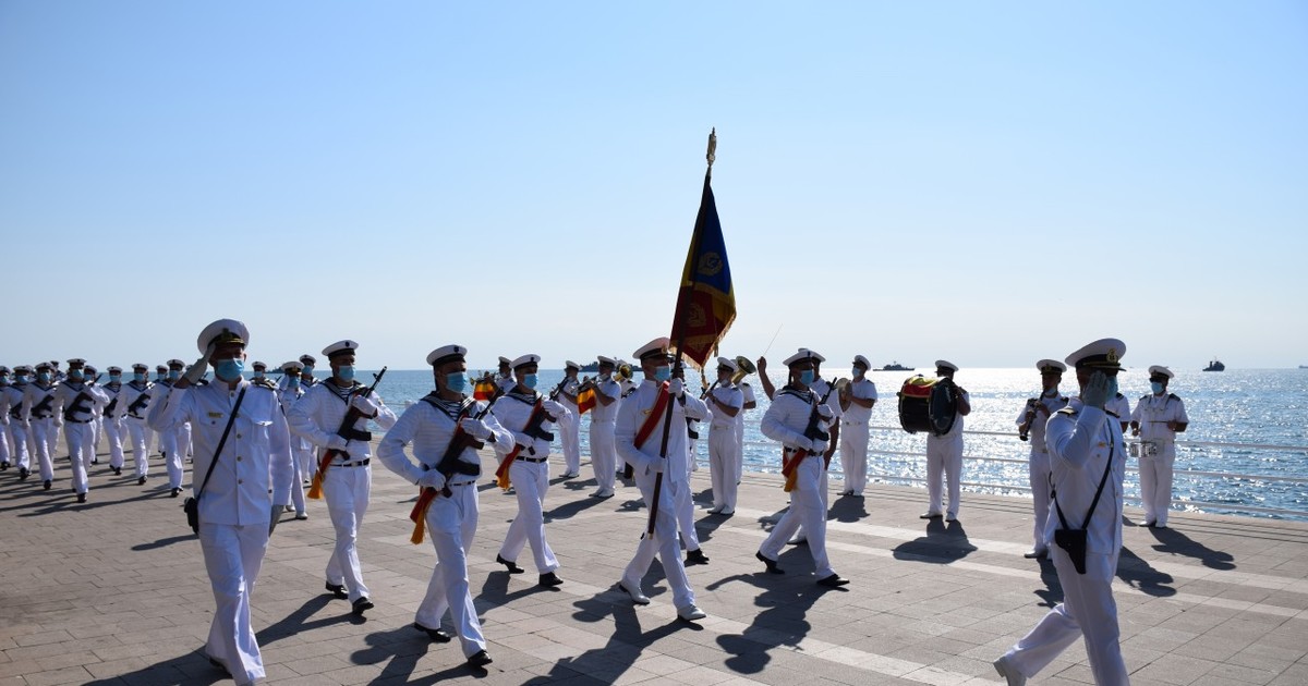 Ziua Marinei Române 2020 (fpto navy.ro)