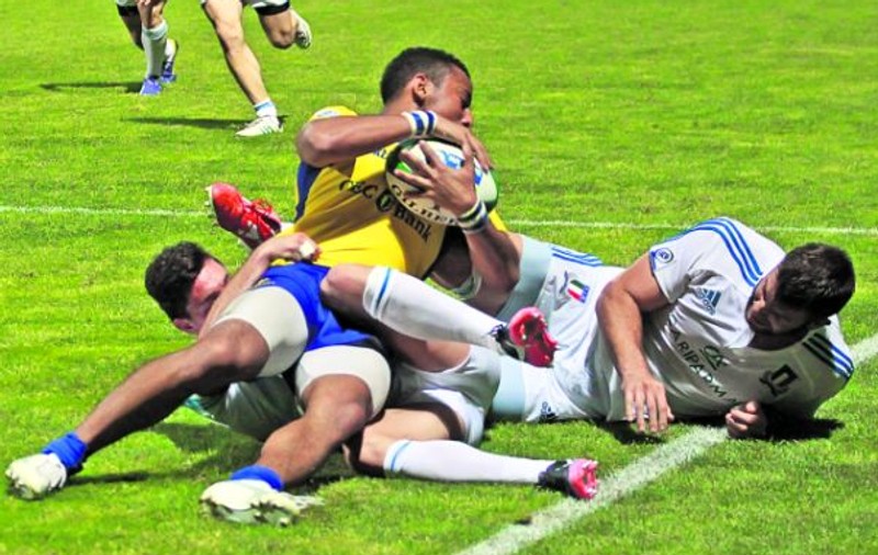 «Richard de România»! Cu Hihetah, un jucător britanic naturalizat în lot, naţionala a câştigat trofeul IRB Nations Cup