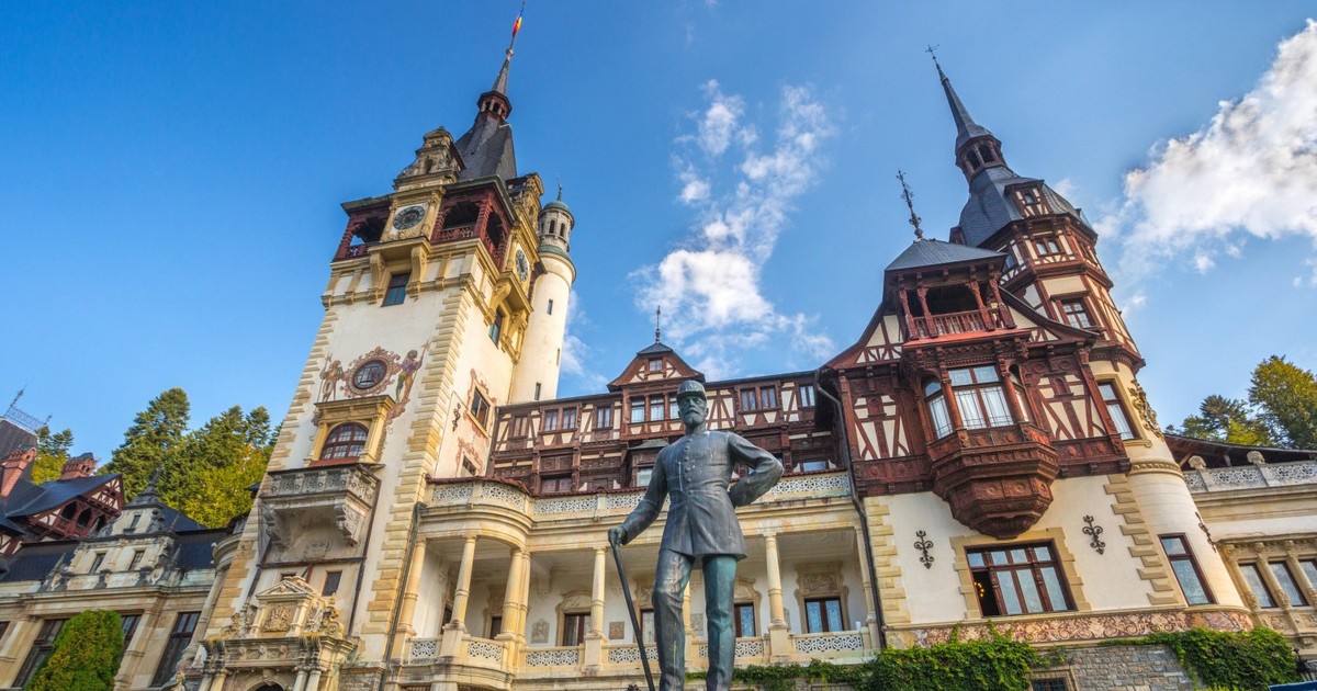 Castelul Peleș din Sinaia