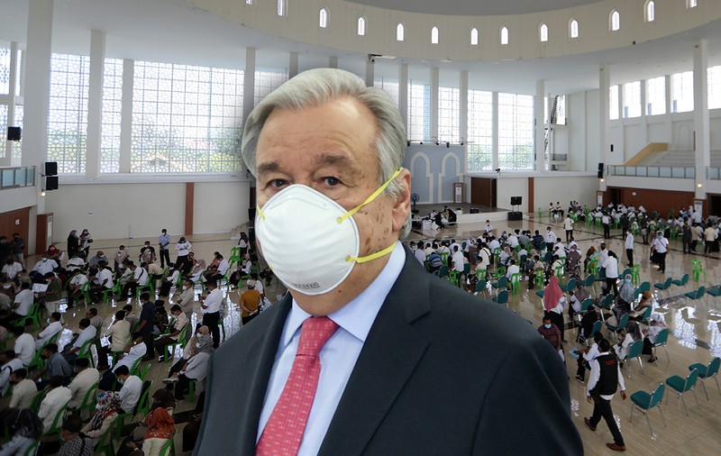 Secretarul general ONU: „Trebuie să ne vaccinăm toți, cât mai repede, altfel, toate eforturile de până acum sunt degeaba”