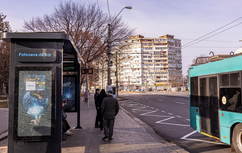 Restricții pe un mare bulevard din Galați. Lucrările vor dura două zile