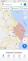 Utilizatorii pot vedea pe Google Maps situaţia epidemiei de COVID-19 în zona unde se află