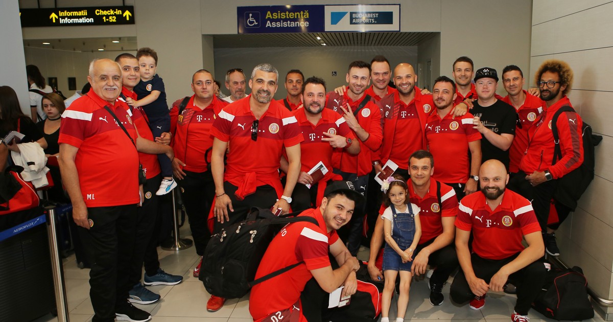 Naționala artiștilor din România se bate cu Zanetti la Campionatul Mondial Art Football - Moscova 2017