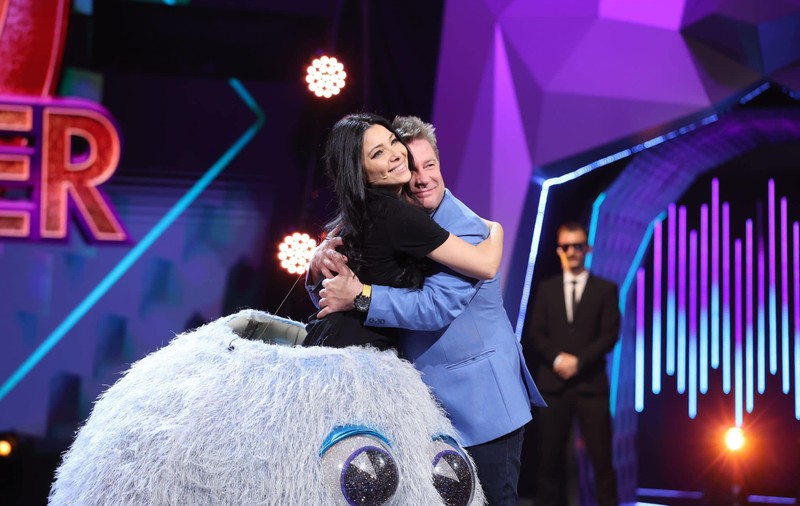 Corina Caragea, sub masca Pufosului de la „Masked Singer România”. „Mi-ar fi plăcut să continui aventura”