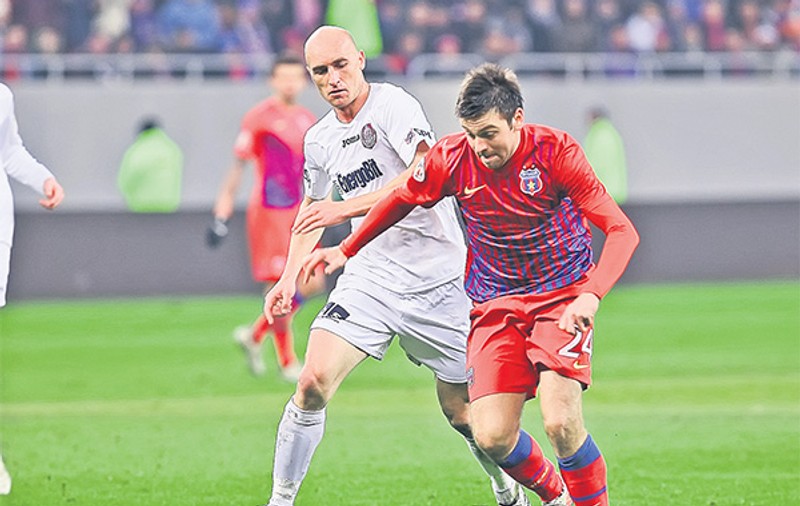 Liţă Dumitru dă ca sigură victoria trupei bucureştene în meciul de astăzi cu CFR Cluj