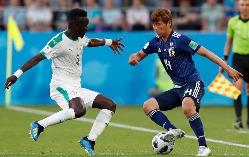 Japonia - Senegal 2-2, în grupa H de la Campionatul Mondial de fotbal Rusia 2018. SenEGAL a condus de două ori / FOTO&VIDEO