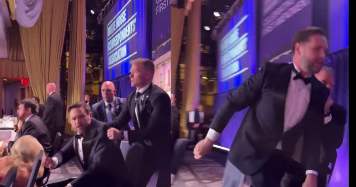 De ce a fost evacuat JD Vance înaintea lui Donald Trump. Foto Captură video