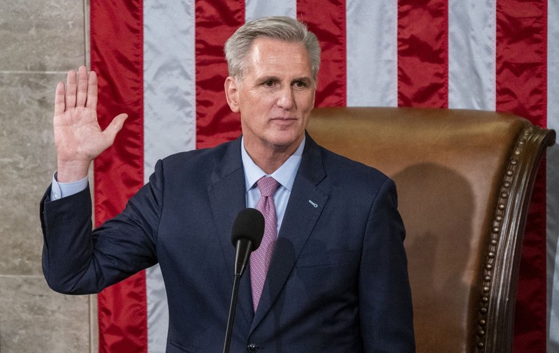 Republicanul Kevin McCarthy a fost ales președinte al Camerei Reprezentanților din SUA după 15 runde de vot
