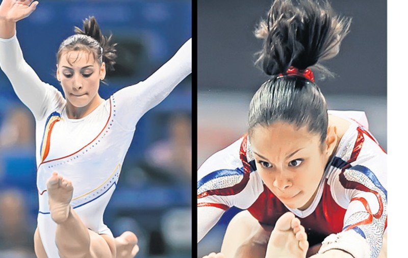 Cătălina Ponor se va confrunta cu o situaţie inedită la Olimpiada de la Londra: va lupta cu Sabrina Vega, pe care a antrenat-o în 2009 în SUA