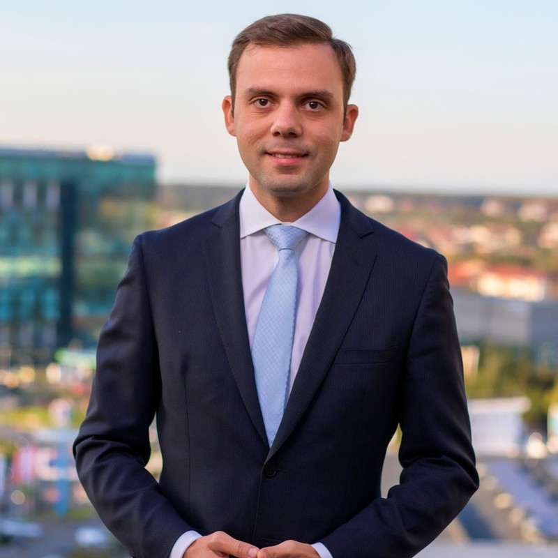 Mihai Precup a fost numit la mijlocul lunii martie secretar de stat la Ministerul Finanțelor | Sursa foto: Facebook