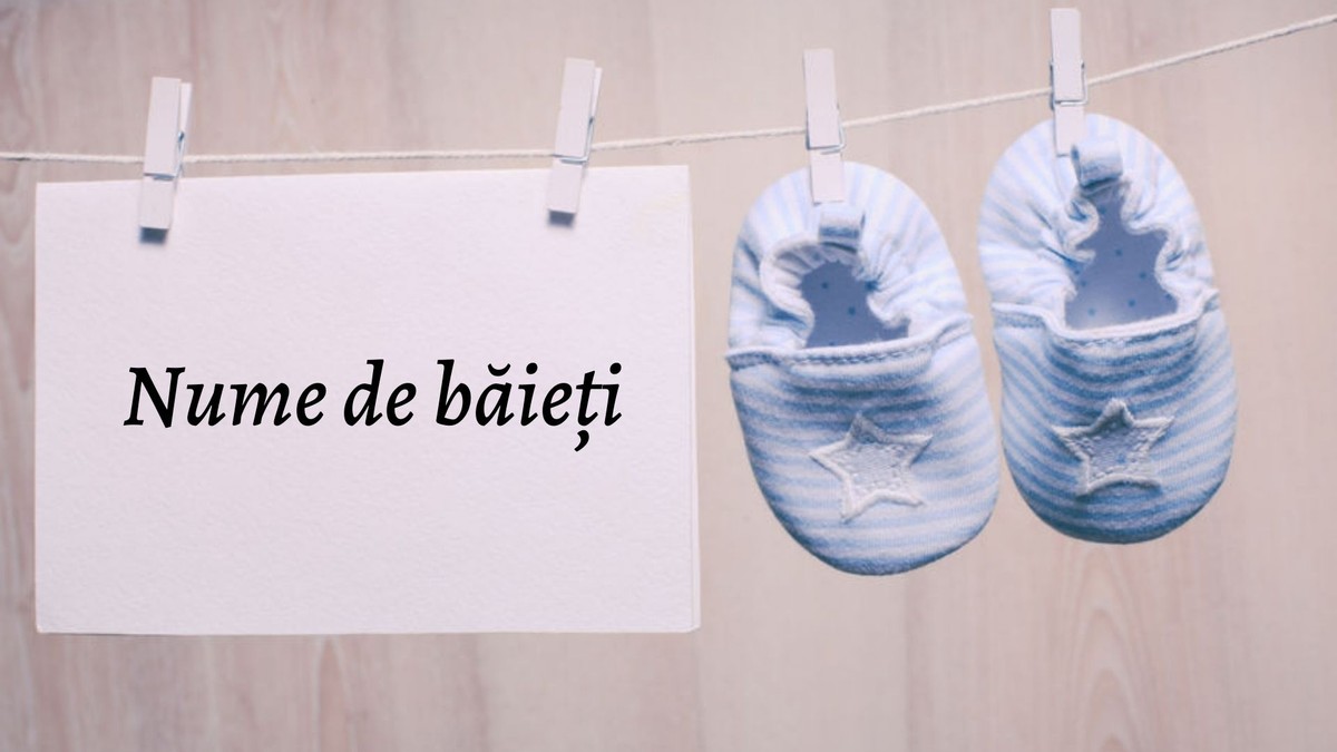 Nume de băieți - ce prenume frumoase poți alege pentru noul membru al familiei