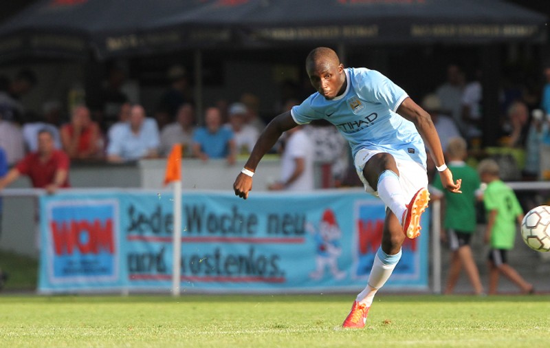 Jucătorii de la Manchester City au ieşit de pe teren la un amical!