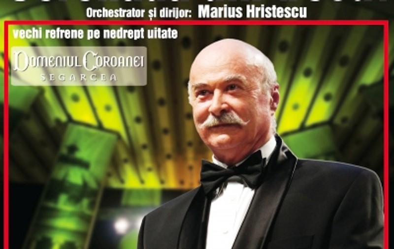 Tudor Gheorghe, in concert la Bucuresti 