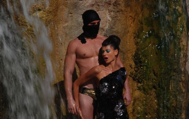 Concurentă Next Top Model, în şoc hipotermic | FOTO