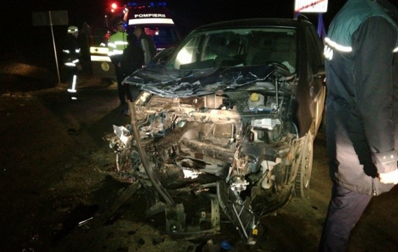 Accident în Bistrița-Năsăud, cu zece persoane implicate. A fost activat planul roșu de intervenție