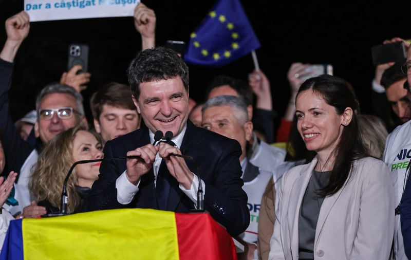 Mirabela Grădinaru, despre Nicușor Dan: „Chiar este un tată prezent în viața copiilor. El este acolo”