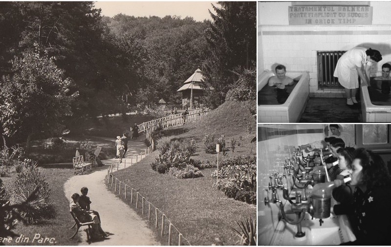 Fantezii la Băile Govora: Sănătate cu iod și pucioasă, apă ca la Vichy, arhitectură ca la Karlovy Vary 