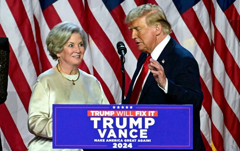 Susie Wiles, prima femeie șefă de cabinet la Casa Albă sub Donald Trump