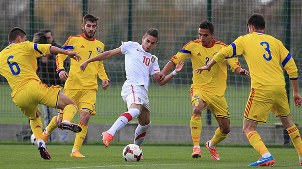 Serbia U20 - Romania U21