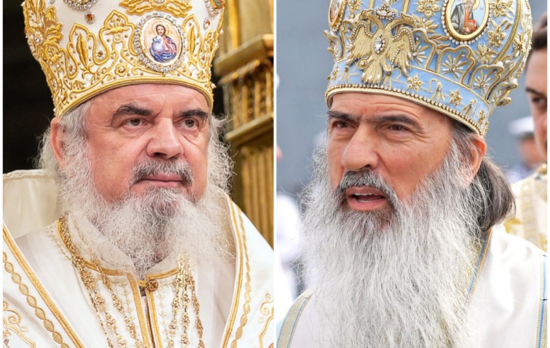 Patriarhul Daniel a refuzat înaintarea lui ÎPS Teodosie la rang de mitropolit. „Duh de indisciplină și de răzvrătire”
