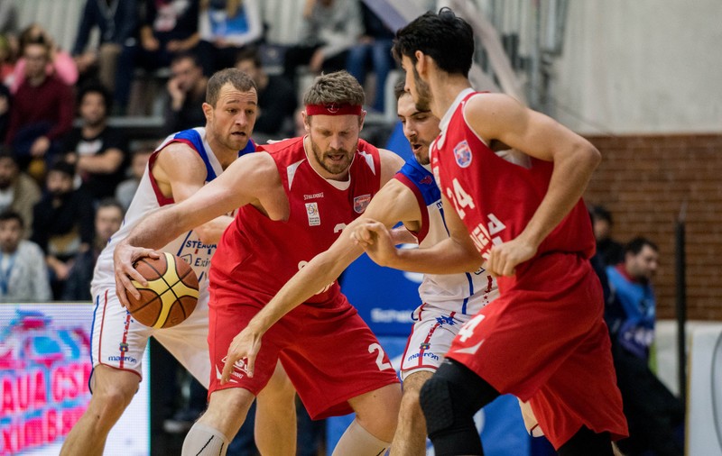 În primul meci al finalei Ligii Naționale de baschet, CSM Oradea a învins-o pe BC Mureș