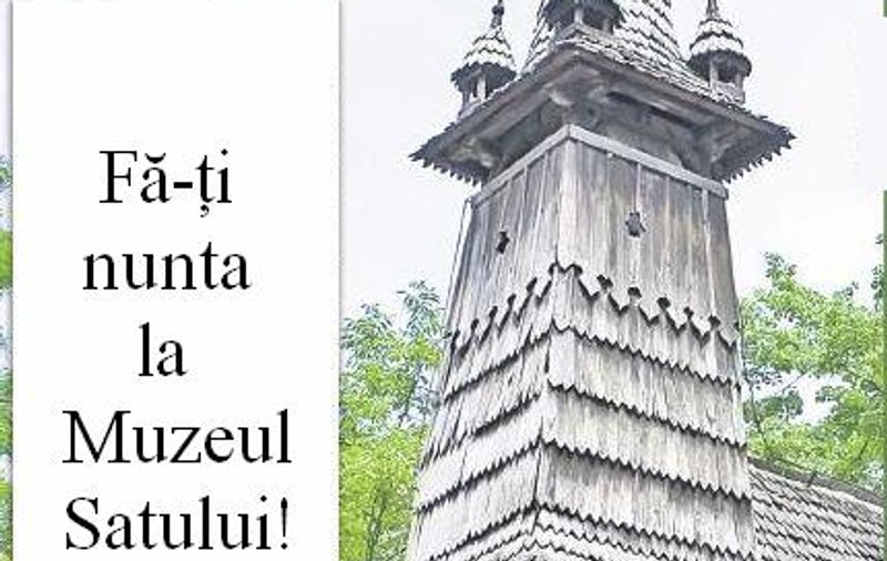 Fă-ți nunta la Muzeul Satului!