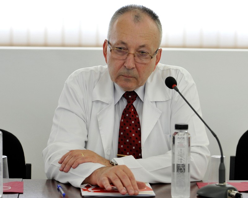 Ioan Imbri, managerul Spitalului “Victor Babeş” din Capitală (foto Agerpres)