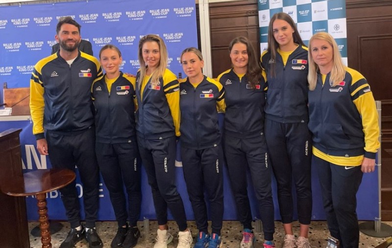 România conduce Slovenia cu 2-0, după primele două partide din Billie Jean King Cup