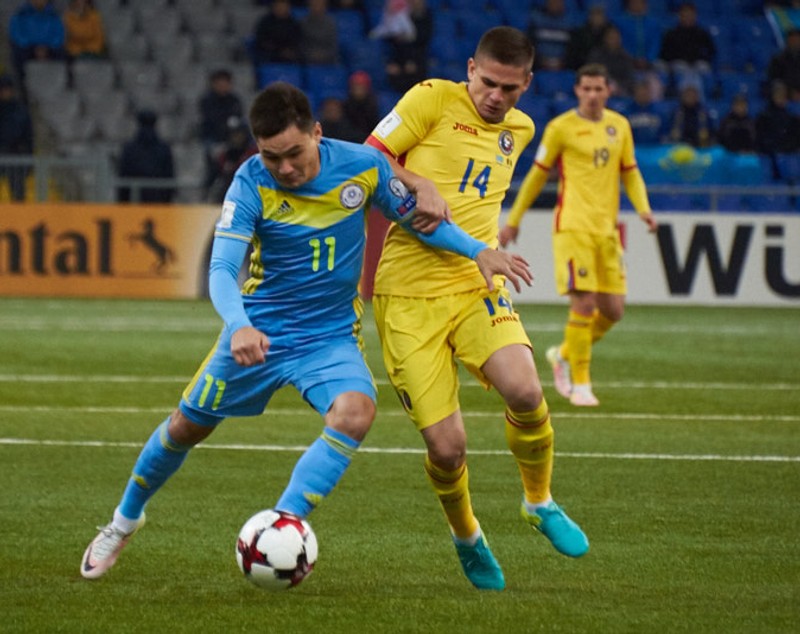 România s-a întors de pe frontul din Kazahstan! Răzvan Burleanu: ”Vom face memoriu împotriva arbitrului De Sousa” | GALERIE FOTO