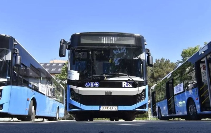 RAT Craiova anunță că, de luni, va intra în circulație Traseul 12 de autobuz. Lista noilor stații