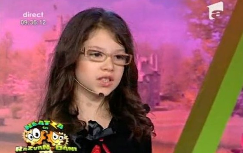 Ce domnişoară s-a făcut Cleopatra Stratan! | VIDEO