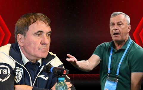 Mircea Rednic pune tunurile pe Hagi: “Cicâldău este mult peste Ianis! Gică nu-și dă seama că e selecționerul României, nu antrenor la Farul!”