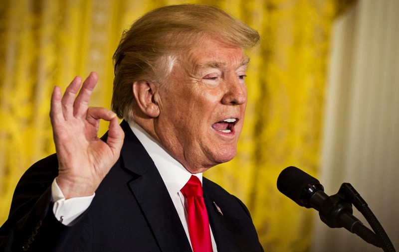 Reacția lui Donald Trump, după ce au fost anunţate capetele de acuzare împotriva sa. Mai multe atacuri la adresa adversarilor politici