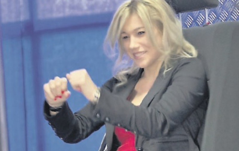 Monica Roşu şi Sonia Trifan s-au răsturnat cu maşina