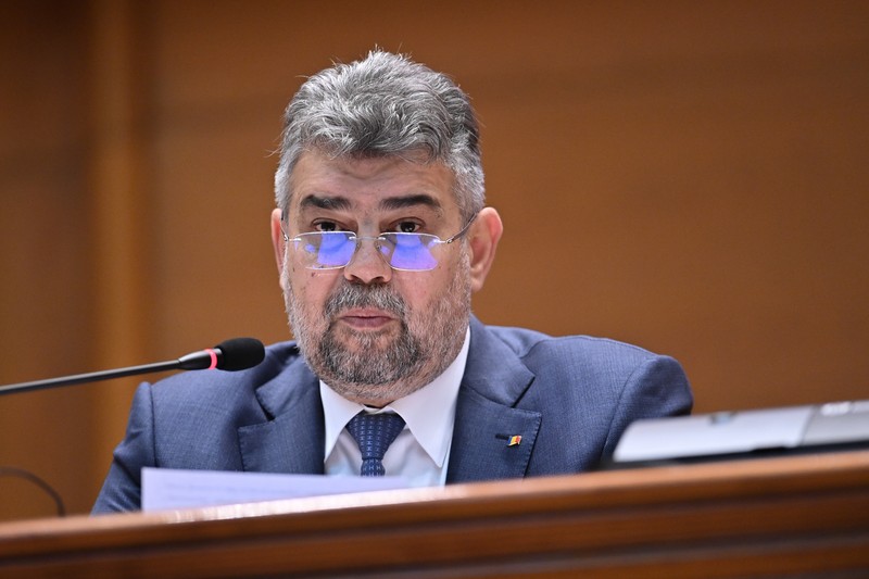 Marcel Ciolacu, liderul PSD si al Camerei Deputatilor. Foto: Hepta